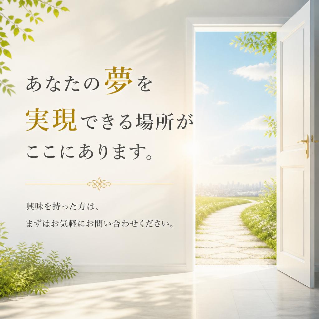 今すぐ応募して新たなキャリアをスタート！