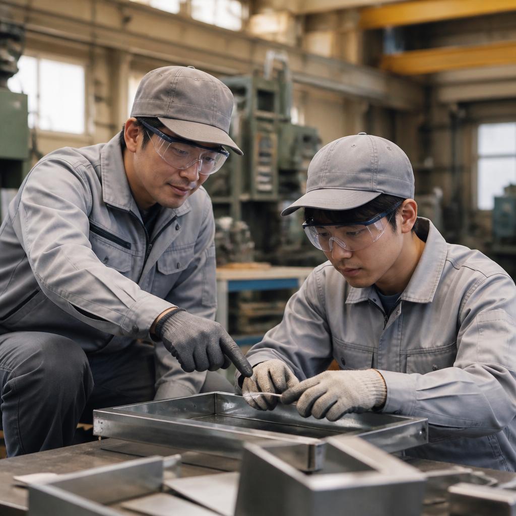 協力体制が整った現場